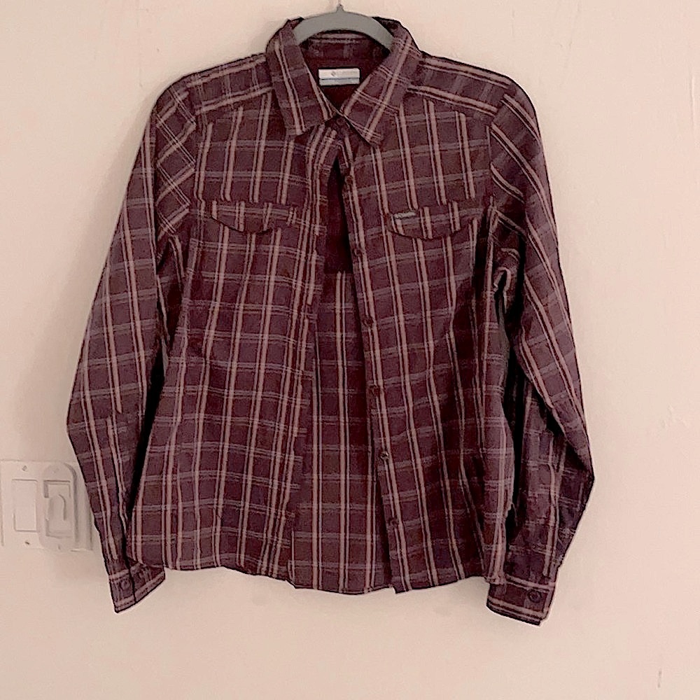 Colombia UV shirt size S